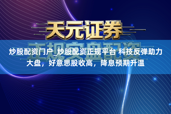 炒股配资门户_炒股配资正规平台 科技反弹助力大盘，好意思股收高，降息预期升温